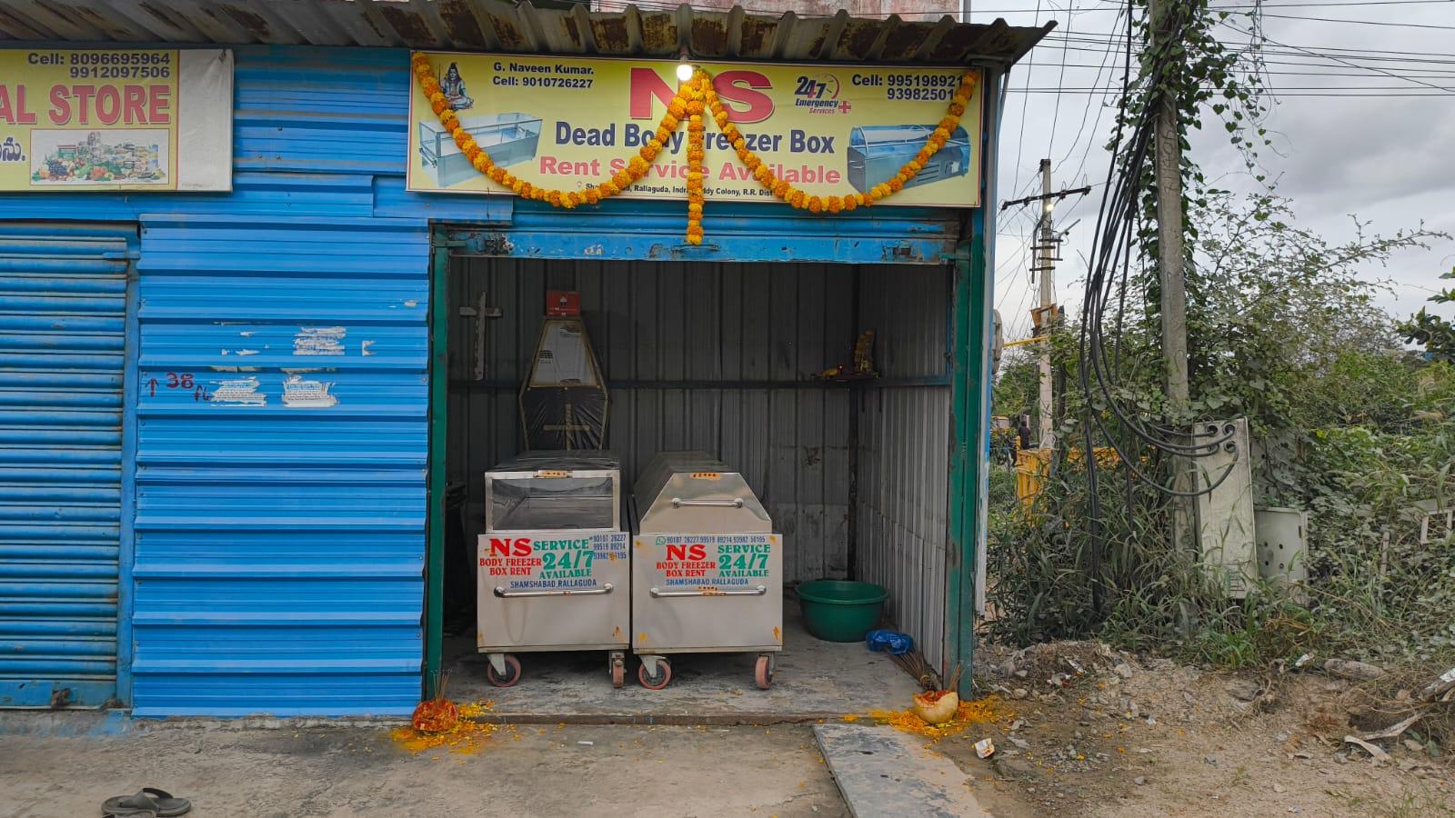 Dead Body Freezer Box Shamshabad